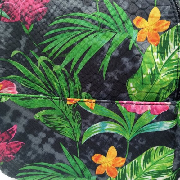 VICTORIA'S SECRET Mini Backpack City Weekender Small Floral - Picture 13 of 13